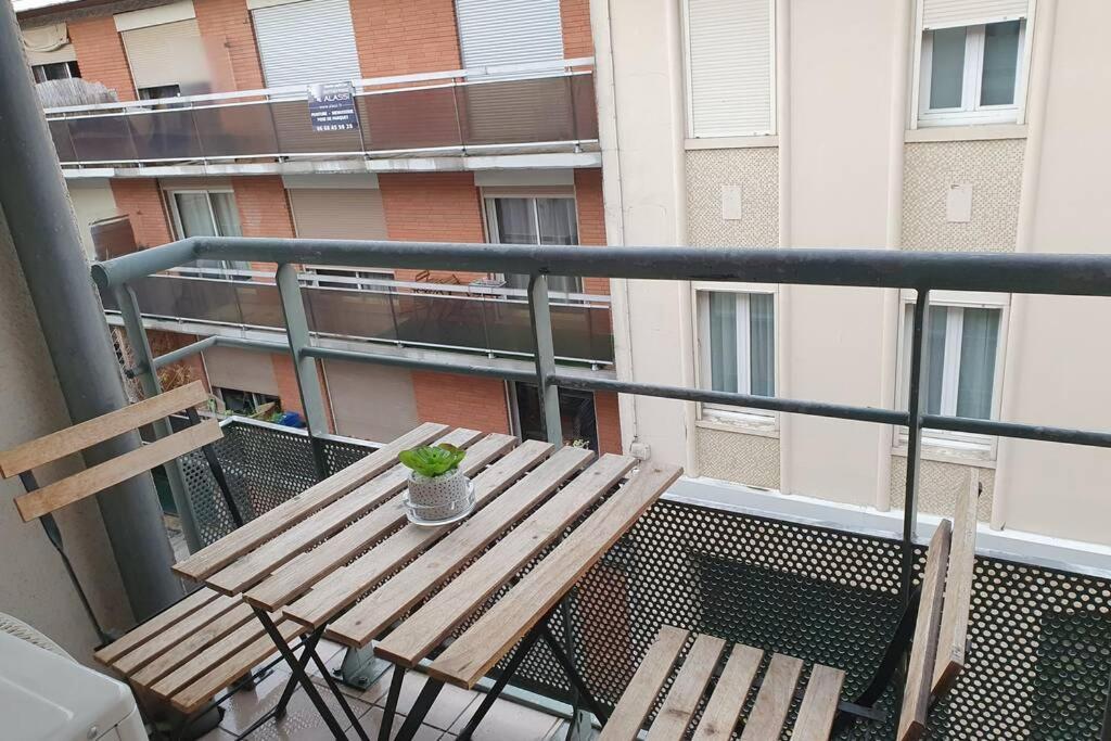 T1 Bis- Hypercentre - Parking Gratuit Apartment Toulouse Bagian luar foto