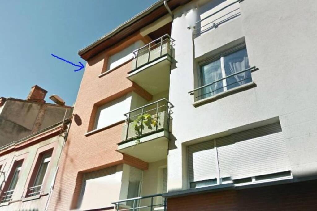 T1 Bis- Hypercentre - Parking Gratuit Apartment Toulouse Bagian luar foto
