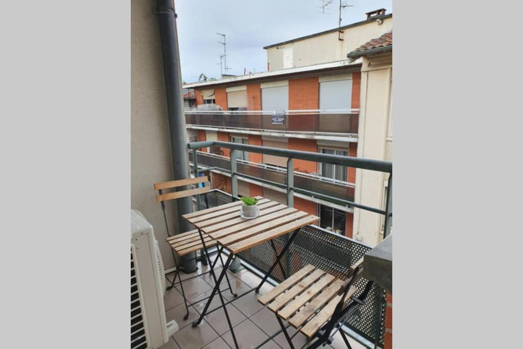 T1 Bis- Hypercentre - Parking Gratuit Apartment Toulouse Bagian luar foto