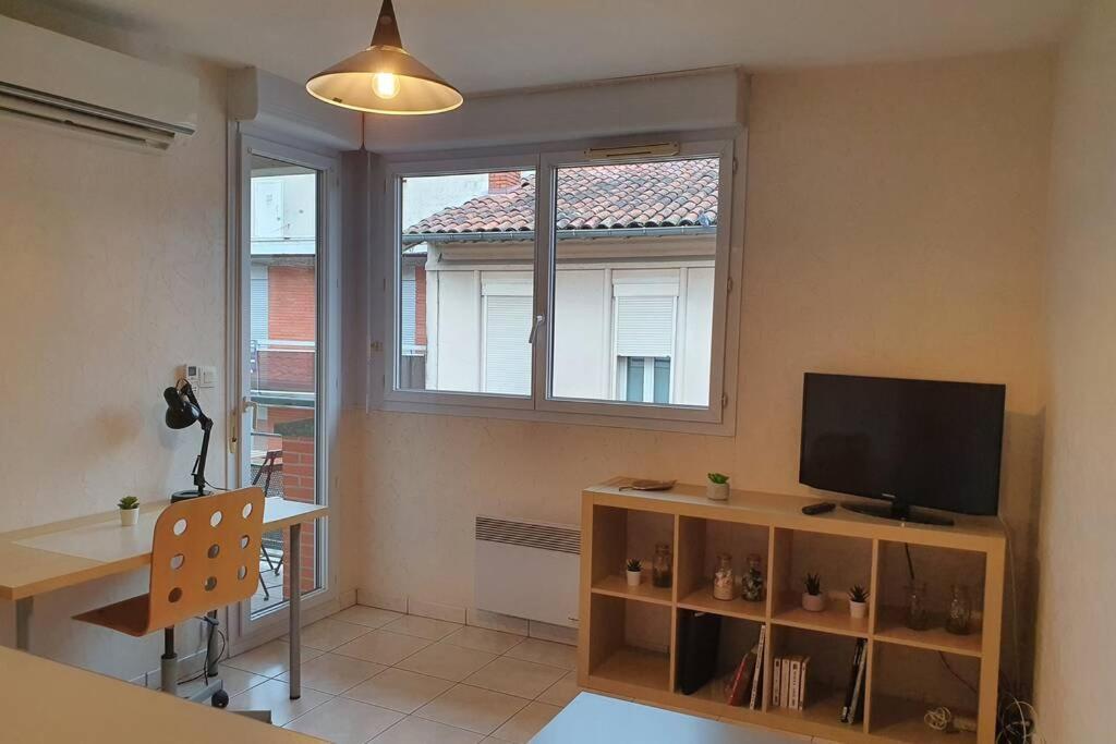 T1 Bis- Hypercentre - Parking Gratuit Apartment Toulouse Bagian luar foto