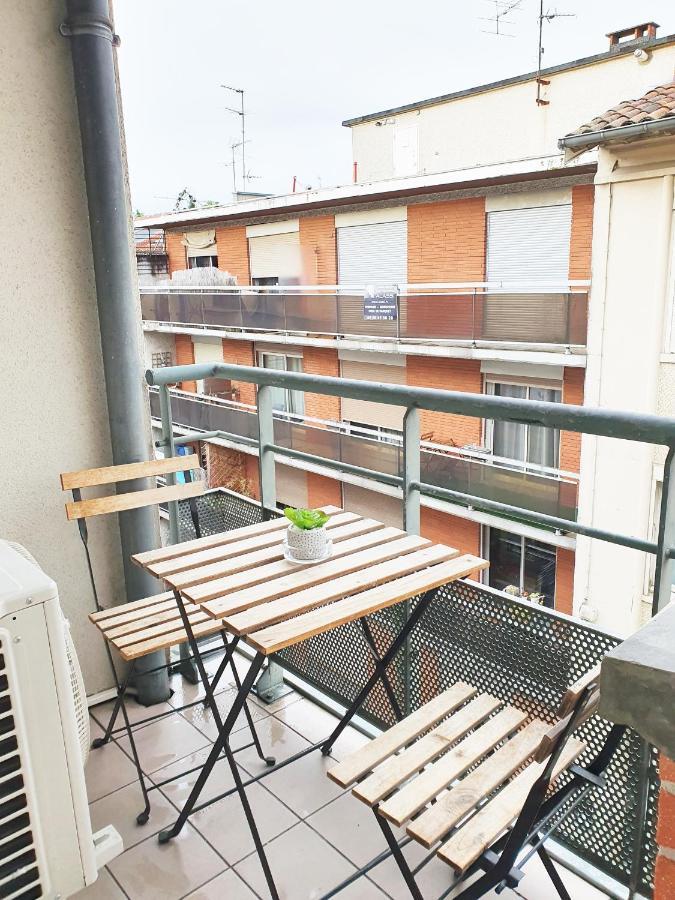 T1 Bis- Hypercentre - Parking Gratuit Apartment Toulouse Bagian luar foto