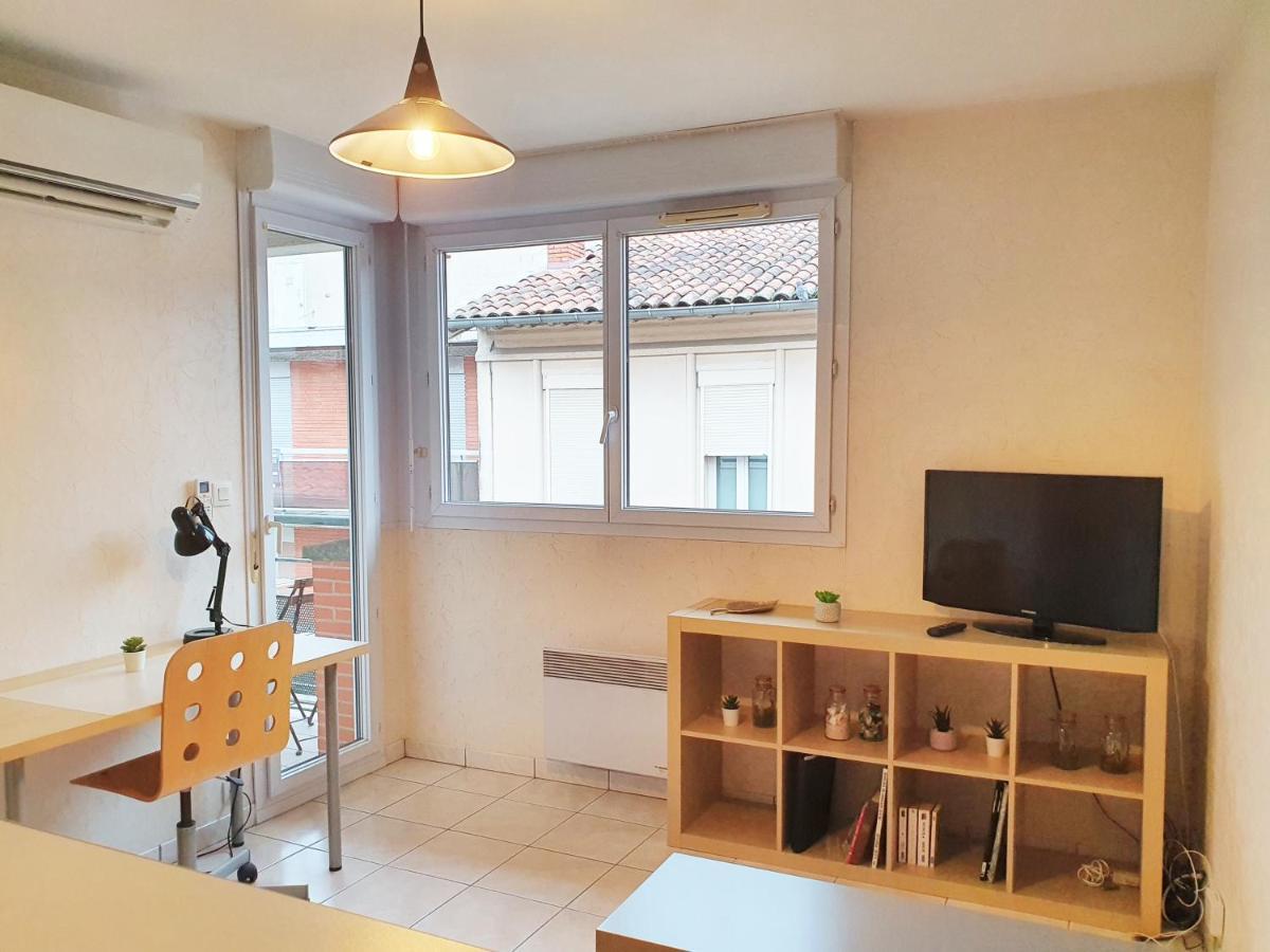 T1 Bis- Hypercentre - Parking Gratuit Apartment Toulouse Bagian luar foto